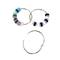 SINGER® Class 66 Sewing Bobbin & Storage Rings Set, Black & White